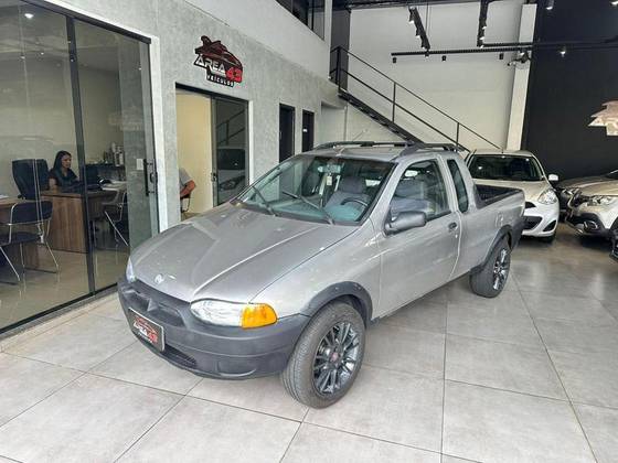FIAT STRADA 1.5 MPI WORKING CE 8V GASOLINA 2P MANUAL
